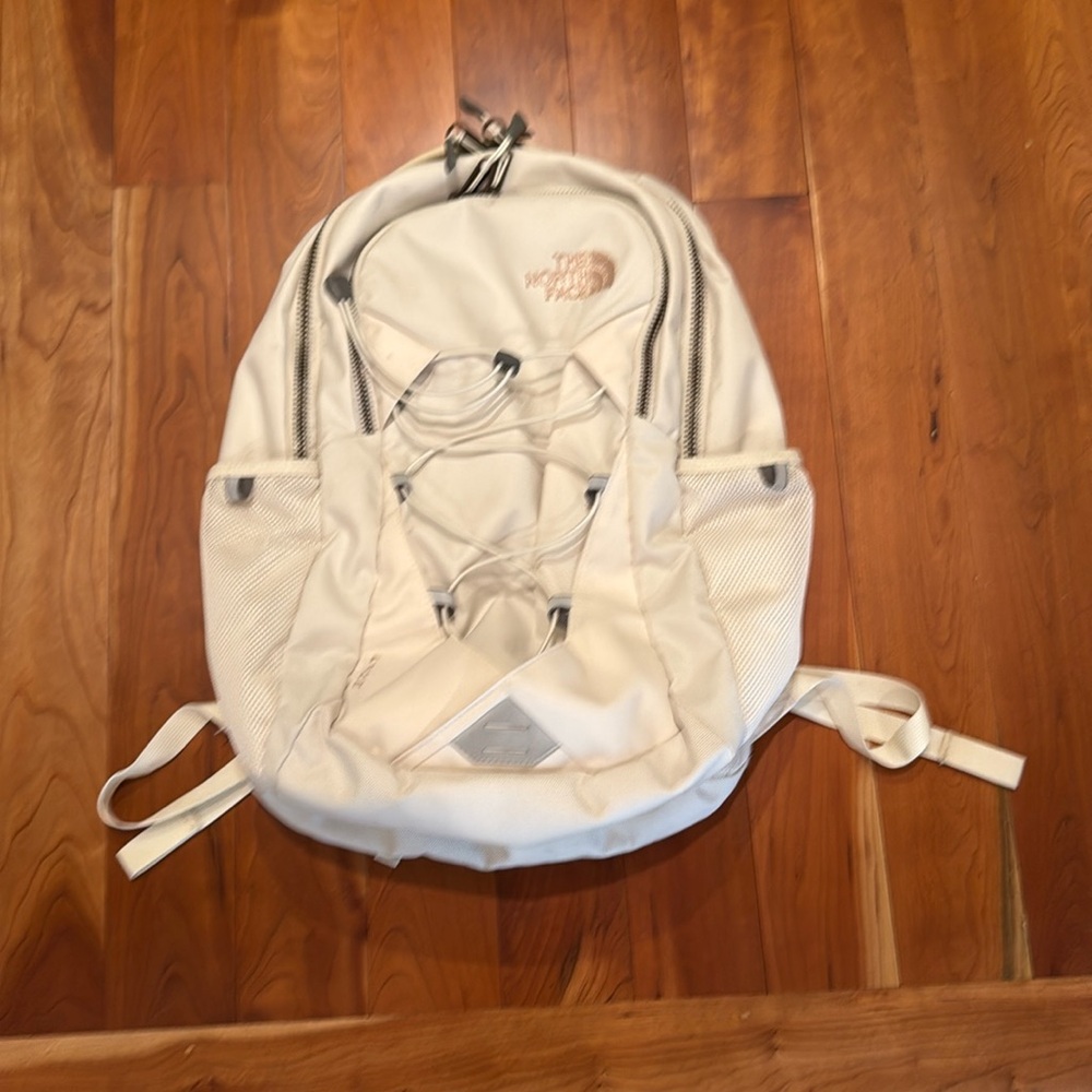 The North Face Backpack Off White/Cream